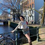 Selin Genç Instagram – It was a sunny Amsterdam day! #amsterdam #tb 🤍