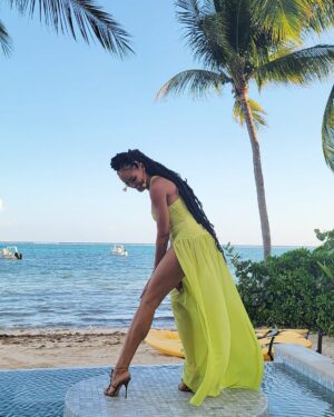 Selita Ebanks Instagram - Stepping stones