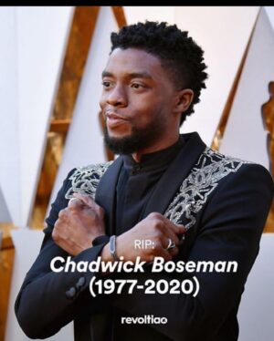 Selita Ebanks Instagram - Lost for words 😞 Rest in Power 👑 #chadwickboseman 🙏🏽 #Arealsuperhero #Cancerfuckingsucks