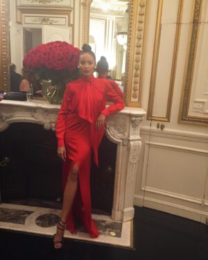 Selita Ebanks Instagram - Happy Valentine’s Day 💋