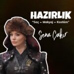 Sena Çakır Instagram - Sena Çakır’ın Esrigün Hatun’ a dönüşme yolculuğu… 🏹 Sena Çakır’s journey to transform into Esrigün… 🏹 #KuruluşOsman @bozdagfilm @_senacakir_