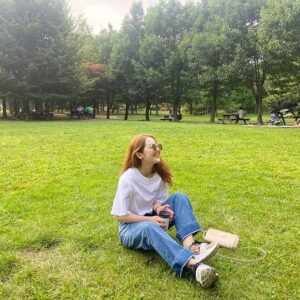 Seo Shin-ae Instagram - 반가워요, SA🌿