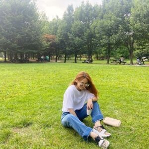 Seo Shin-ae Instagram - 반가워요, SA🌿