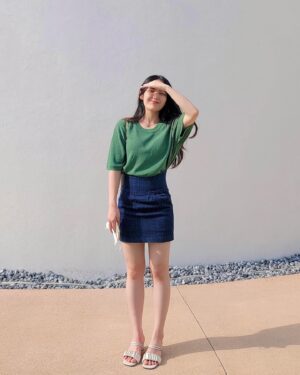 Seo Shin-ae Instagram - 발꾸락