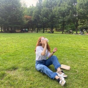 Seo Shin-ae Instagram - 반가워요, SA🌿