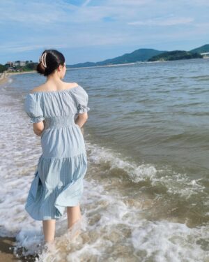 Seo Shin-ae Instagram - 🌊🐚🌿☕️