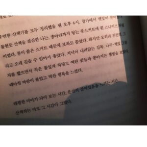 Seo Ye-hwa Instagram - #우리는 달빛에도 걸을 수 있다 
🌙