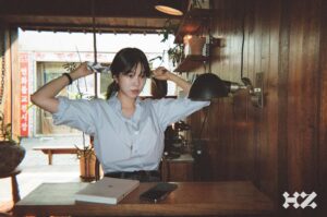 Seo Eun-soo Instagram - 필카모음 🩵🪿🦋🍀🫧