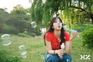 Seo Eun-soo Instagram - 필카모음 🩵🪿🦋🍀🫧