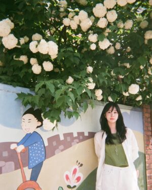 Seo Eun-soo Instagram - 필카모음 🩵🪿🦋🍀🫧
