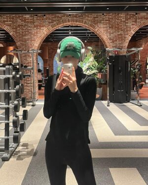 Seo Eun-soo Instagram - 💙🩵💙🩵