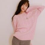 Seo Ji-hye Instagram - ✨@musinsa.official #ad 💗👚🌸🎀💋 올 봄은 만개하는 핑크빛 나날들로 가득하시길🫶🏻 #Musinsa with #Poloralphlauren