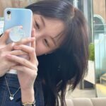 Seo Ji-hye Instagram - 정말 모르겠는 요즘 감성😅 어렵따🤦🏻‍♀️
