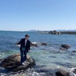 Seo Ji-hye Instagram - 🌊 행복 별거 아니넹 🌊