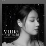 Seo Yu-na Instagram - _ 🩵,,🩵얼음꽃❄️🫧 ,,