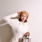 Seo Yu-na Instagram - _ #협찬 남은 2022 도 행복하게 보내기 ❄️, #MLBCREW #MLB베레모 #MLB캔버스백 @mlbcrew.official @mlbkorea