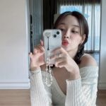 Seo Yu-na Instagram - _ 3월의 끝자락 🧶🌼🤍 ,