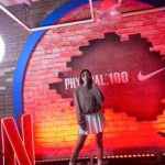 Seo Yu-na Instagram - _ Nike X Netflix Physical100 시즌2 Exclusive Party 🏃🏻‍♀️🤍, @nike @nikeseoul @netflixkr @nrgrunners