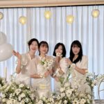 Seo Yu-na Instagram - _ 내 사랑들 고마워 , 🎂🥂💍🤍