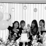 Seo Yu-na Instagram - _ 내 사랑들 고마워 , 🎂🥂💍🤍