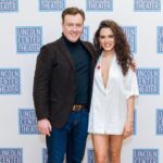 Sepideh Moafi Instagram – Last week we opened #CorruptionPlay @lctheater playing now through April 14th! 💫🗞️ I love this company. 🤍🎭
Thank you @tala.barbotinkhalidy for dressing me in your stunning designs made with Lebanese & Syrian artisans. 🪄🙏🏽
@artistsforceasefire www.artists4ceasefire.org ❤️🕊️
Merci @shanagulatijewelry for the brilliant 💎@manoloblahnik for 👠
Beautiful photos by @triciambaron