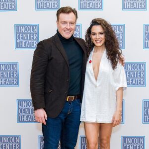 Sepideh Moafi Instagram - Last week we opened #CorruptionPlay @lctheater playing now through April 14th! 💫🗞️ I love this company. 🤍🎭
Thank you @tala.barbotinkhalidy for dressing me in your stunning designs made with Lebanese & Syrian artisans. 🪄🙏🏽
@artistsforceasefire www.artists4ceasefire.org ❤️🕊️
Merci @shanagulatijewelry for the brilliant 💎@manoloblahnik for 👠
Beautiful photos by @triciambaron