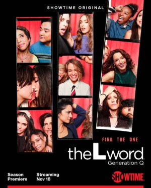 Sepideh Moafi Instagram - Nov 18. Buckle up. 🔥❤️🔥
@sho_thelword
#thelwordgenerationq #thelword