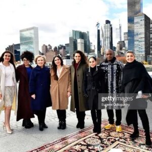 Sepideh Moafi Instagram - Art is revolution & revolution is art. Thank you @forfreedoms & @vitalvoices for this stunning art activation at @4freedomspark 👁️ #EYESONIRAN 👁️ 

Thank you @hillaryclinton @shirin__neshat @gissounia @nazaninafshinjammackay @zainabsalbi @sheidajanam @hankwillisthomas for your inspiring leadership & words, & @jonbatiste @mehrnam_rastegari for making us all cry with your magical interpretation of @shervinine Baraye.

Breathtaking artwork by @sheidajanam @shirin__neshat @hankwillisthomas @aphroditedesiree @shirintowfiq @icyandsot @sepidehmehrban @jr @sheida.s.o.l & #z

On view at Four Freedoms Park on Roosevelt Island through the end of the year ✨