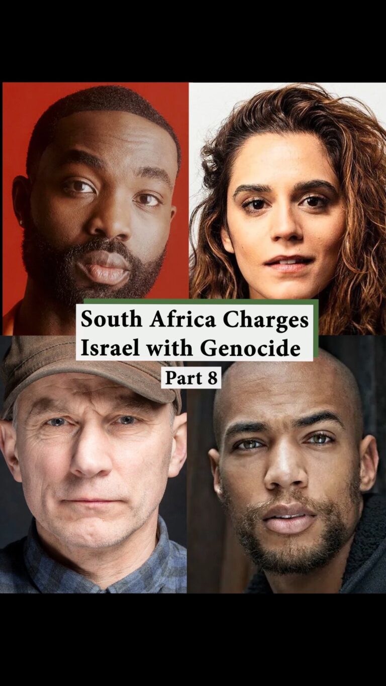 Sepideh Moafi Instagram - South Africa Charges Israel with Genocide | Part 8: Deprivation of adequate medical assistance to Palestinians in Gaza (ii) Read by Kendrick Sampson @kendrick38 , Sepideh Moafi @sepidehmoafi , Paapa Essiedu @pessiedu , Simon McBurney and Dario Ladani Sanchez @darioladani This is the 8th video in our urgent sequence that goes in depth into South Africa’s dossier charging Israel with genocide at the International Court of Justice. To watch them all click through to the profile: @palfest Every state has a legal duty to support South Africa’s case and uphold the Genocide Convention. Please apply pressure on your country if they have not supported the case. The Readers: @susansarandon @maisiersellers @maazamengiste @sepidehmoafi @adammbakri @betteblavatsky @gbenga.akinnagbe.1 @tadebimpe @cynthiaenixon @inuaellams @epluribusyourmom @pessiedu @darioladani @leavecaricealone @iamlenaheadey @liamcunningham1 @khalid3bdalla @indyamoore @aidaelkashef @kendrick38