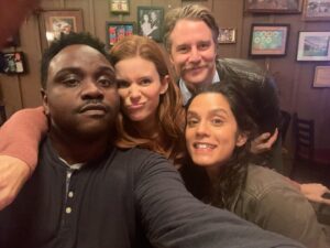 Sepideh Moafi Instagram - Photo dump 1. #Classof09 @fxnetworks @hulu 
☠️🦜