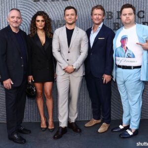 Sepideh Moafi Instagram - Thank you @goldenglobes for the THREE (❣️) #GoldenGlobe nominations for @appletvplus #BlackBird. 

* Best Television Limited Series, Anthology Series, or Motion Picture Made for Television — Black Bird

* Best Performance by an Actor in a Limited Series, Anthology Series, or a Motion Picture Made for Television — Taron Egerton @taron.egerton 

* Best Performance by an Actor in a Supporting Role in a Limited Series, Anthology Series, or Motion Picture Made for Television — Paul Walter Hauser @paulwhausergram 

A dream cast, creative & production team. Love you all. So proud to be part of this masterpiece. Congrats to everyone involved.🥹🖤🦅

The 80th Annual Golden Globe Awards will be held on Tuesday, January 10, 2023 at 8 p.m. ET/5 p.m. PT on @nbc & @peacocktv 

In loving memory of Ray Liotta. ❤️‍🩹
