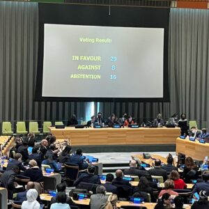 Sepideh Moafi Instagram - The Islamic Republic is no longer serving on the Commission on the Status of Women. ✅ Thank you to all of the tireless human rights organizations, lawyers, advocates, & to every single person who devoted their time & energy to make this a reality. #IRIoffCSW