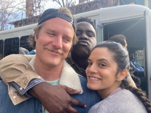 Sepideh Moafi Instagram - Photo dump 1. #Classof09 @fxnetworks @hulu 
☠️🦜
