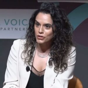 Sepideh Moafi Instagram - “The point of this campaign is to enshrine these words, gender apartheid into international law and this is one way of helping the struggle inside Iran & Afghanistan and recognizing, through policy and law what these women are going through. For decades, these women have been gaslit, abandoned by their own governments and in large part by the international community and so this is a way of standing in solidarity with a legal framework to support it and no longer tolerating any government, organization or person trying to dismiss this kind of systematic oppression based on some orientalist notion of culture and religion.”

Add your name. Link in bio. ❤️‍🔥
#EndGenderApartheid