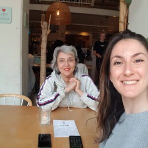 Seray Gözler Instagram - Simge'yle Coffe&cCoconuts  Amsterdam