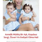 Seray Sever Instagram - @ebebek röportajımız🥰 @sofiaalyasunbul #media #twins #motherhood #love @mugesercekbiroglu 🥰