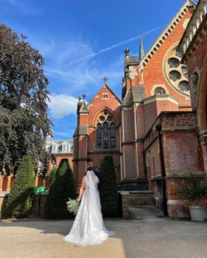 Seren Şirince Instagram - Congrats! Charlotte and Jamie 🤍