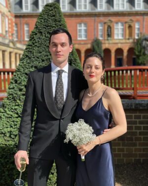 Seren Şirince Instagram - Congrats! Charlotte and Jamie 🤍