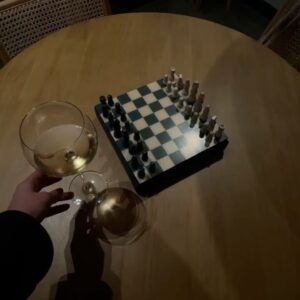 Serena Laurel Instagram - Netflix and chill? how about Marlborough Sauvignon Blanc & Chess