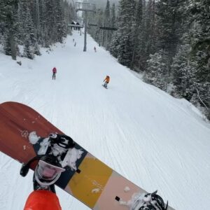 Serena Laurel Instagram - Watch out…if i were snowboarding in a school zone I would definitely get pulled over. #parkcity