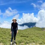 Serena Fang Instagram - 永遠去不膩的合歡北 藍天白雲清澈的陽光 感謝山神的照顧 每次都用大景招待我們 好多山都已經二三刷了 但朋友約我還是會興奮的答應 好奇問"爬ㄧ樣的山不無聊嗎？ " 不會呀 重點是跟誰去爬😊 #94183 #還是山上好 #原圖直出 #闖關兩次沒爬成西峰的我們