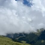 Serena Fang Instagram - 永遠去不膩的合歡北 藍天白雲清澈的陽光 感謝山神的照顧 每次都用大景招待我們 好多山都已經二三刷了 但朋友約我還是會興奮的答應 好奇問"爬ㄧ樣的山不無聊嗎？ " 不會呀 重點是跟誰去爬😊 #94183 #還是山上好 #原圖直出 #闖關兩次沒爬成西峰的我們