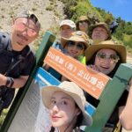 Serena Fang Instagram - 永遠去不膩的合歡北 藍天白雲清澈的陽光 感謝山神的照顧 每次都用大景招待我們 好多山都已經二三刷了 但朋友約我還是會興奮的答應 好奇問"爬ㄧ樣的山不無聊嗎？ " 不會呀 重點是跟誰去爬😊 #94183 #還是山上好 #原圖直出 #闖關兩次沒爬成西峰的我們