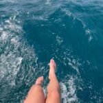 Serena Fang Instagram - 搭帆船出國嘍 / 航海王⛵️ 從宜蘭到石垣島來回260海哩 用帆船體驗這次冒險 光是抵達石垣島就需要ㄧ天 是的 沒錯 整整44小時 在海浪漂流 跟瞬息萬變天氣共存 在這個飛行的時代選擇帆船而非遊艇 就像是喜歡山到願意徒步上百岳 真心想體驗航道上的未知 像古人般探索海洋地圖🗺️ 這次旅行很幸運 大浪 天晴 下雨 地震 閃電 銀河 星空 滿月 喜歡戶外的人 才能感受的難忘的人生體驗 美到令人感動 只是走在路上好像還在暈欸 會暈船的我 覺得自己還蠻勇敢的 畢竟這是一個冒險之旅 會經過大風大浪懷疑人生 也會讚嘆大自然之美 不是豪華路線喲 旅途平安 才是最重要的 謝謝海神&船員們的照顧 Yeahhh 我們抵達石垣島嘍 #宜蘭到石垣島 #航海日誌 #part1 #未完待續 #小美人瑜 #ocean #sailing #outdoor #海人 #上山下海 #ootd @gamine_studio Special thanks @woodwhitehouse @tphone_store @garmintw