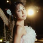 Serena Fang Instagram - 運動的的我充滿力量 換上小禮服展現女性的溫柔浪漫 女生就是要百變，不管在哪個階段都能展現光芒 勇往向前、迎接挑戰、實現自我、貢獻社群 也是40 under 40的精神 今年跟許多朋友相聚一起度過美好的夜晚 Thanks for having me @prestigetaiwan 謝謝邀請 @imjennycheng @boris.tsai Dress @c.h_wedding Makeup @huan2.studio 📷 @rockykao456