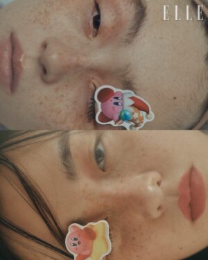 Serena Motola Instagram - @ellekorea 
 with @minhakim__ 🧚🏼‍♀️💞💜