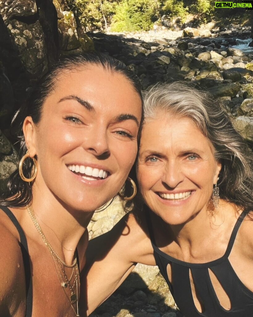 Serinda Swan Instagram - Happy Mother’s Day to this beautiful woman. I’m so incredibly grateful to be able to have her walk beside me this life. Thank you for your, love, patience, your guidance, and all the incredible laughs along the way. You. Are. The. Best.