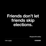 Serinda Swan Instagram – Friends don’t let friends skip elections!!! 🫵🏼😊
Text FRIENDS to 26797 to make sure you are registered to vote and make sure your friends are too. A reminder from a friend can make them 2x more likely to vote. #registerafriendday @iamavoter @headcountorg

Please tag @iamavoter @headcountorg