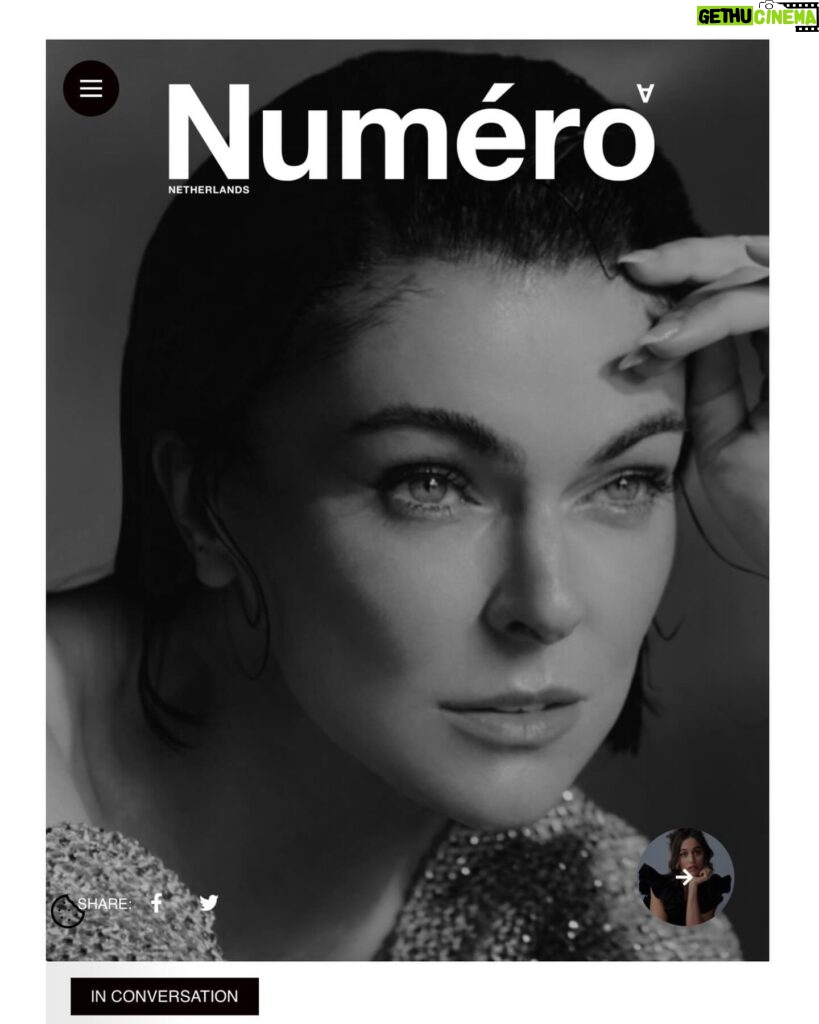 Serinda Swan Instagram - @numero_netherlands out now. Link in bio 💋 TEAM CREDITS: photography RAUL ROMO styling JACQUIE TREVIZO make up GRACE PHILLIPS at Tomlinson Management Group hair RICKY FRASER at The Wall Group studio NLA STUDIOS editor TIMOTEJ LETONJA editorial director and interview JANA LETONJA