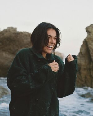 Serinda Swan Instagram - On film w @aruti.ramela ❤️